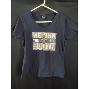Women's 2017 Saints Tshirt, Large